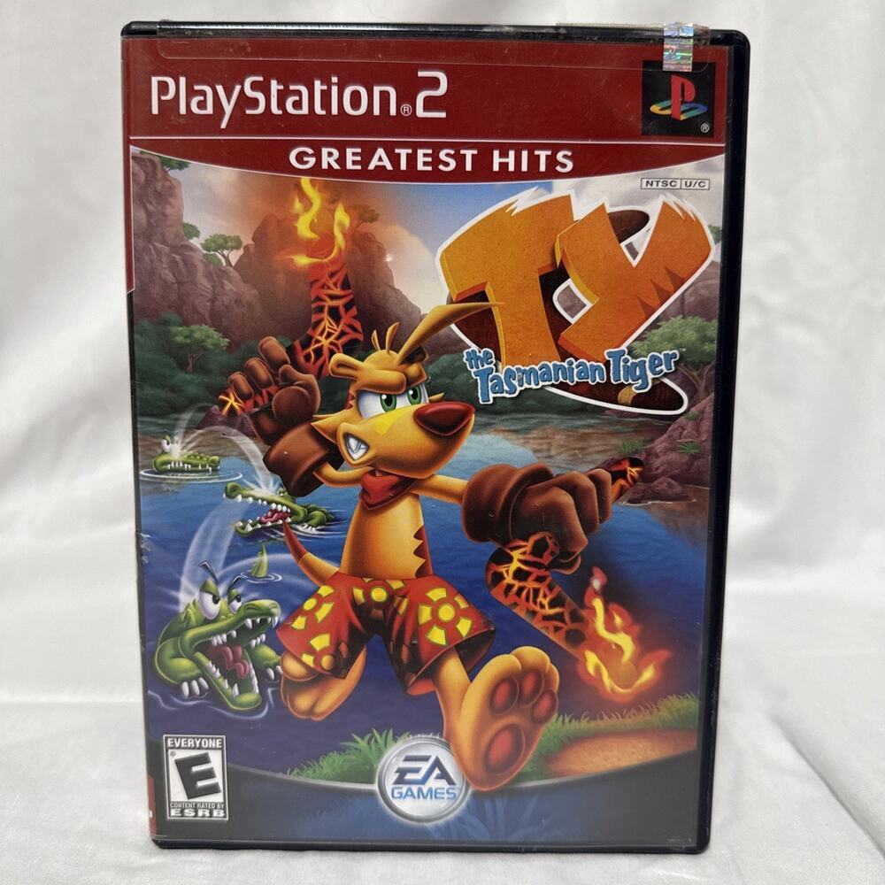 Ty Tasmanian Tiger -‎ Sony PlayStation 2